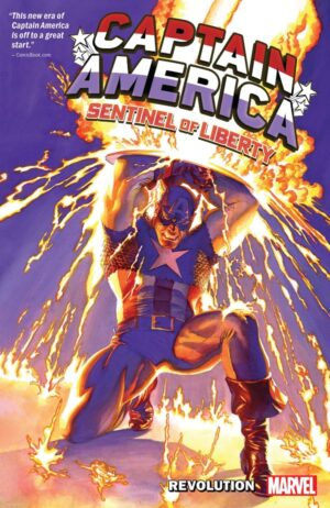 Captain America Sentinel of Liberty Vol. 1: Revolution TP tegneserie