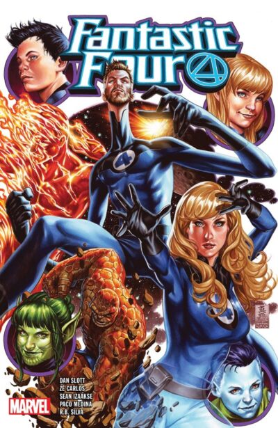 Fantastic Four by Dan Slott Vol. 3 HC tegneserie