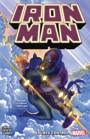 Iron Man Vol. 4: Source Control TP tegneserie