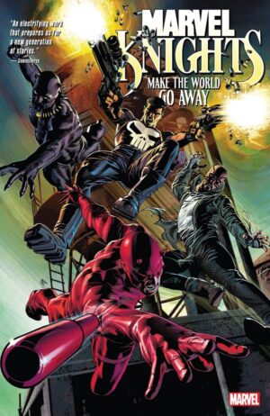 Marvel Knights: Make the World Go Away TP tegneserie