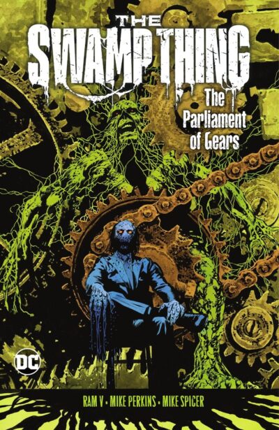 The Swamp Thing Vol. 3: The Parliament of Gears TP tegneserie