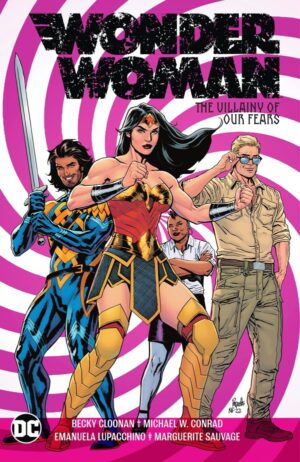 Wonder Woman Vol. 3: The Villainy of Our Fears TP tegneserie