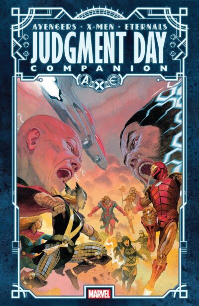 A.X.E.: Judgment Day Companion TP tegneserie