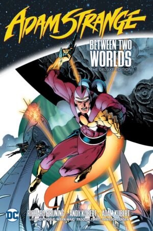 Adam Strange: Between Two Worlds Deluxe Edition HC tegneserie