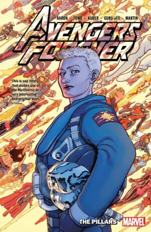 Avengers Forever Vol. 2: The Pillars TP tegneserie