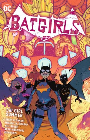 Batgirls Vol. 2: Bat Girl Summer TP tegneserie