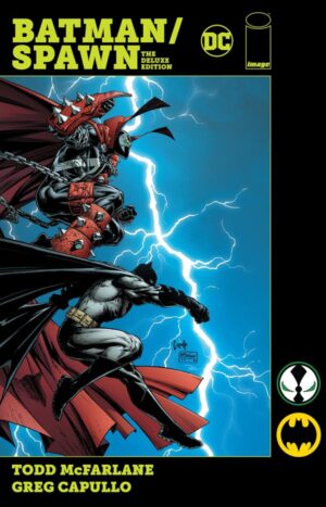 Batman / Spawn: Deluxe Edition HC tegneserie