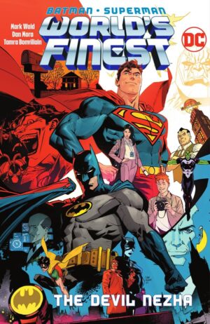 Batman / Superman World's Finest Vol. 1: The Devil Nezha HC tegneserie