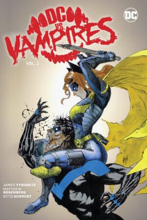 DC vs. Vampires Vol. 2 HC tegneserie