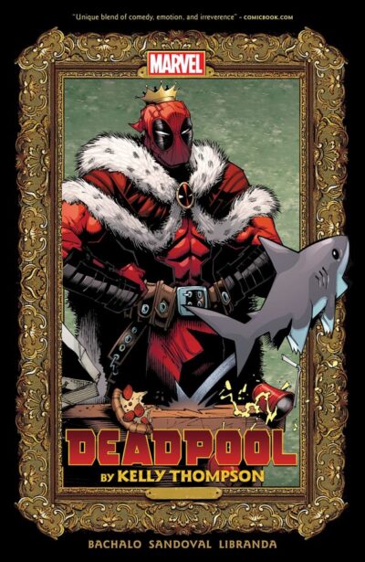 Deadpool by Kelly Thompson TP tegneserie