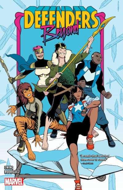 Defenders: Beyond TP tegneserie