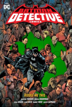 Detective Comics Vol. 4: Riddle Me This HC tegneserie