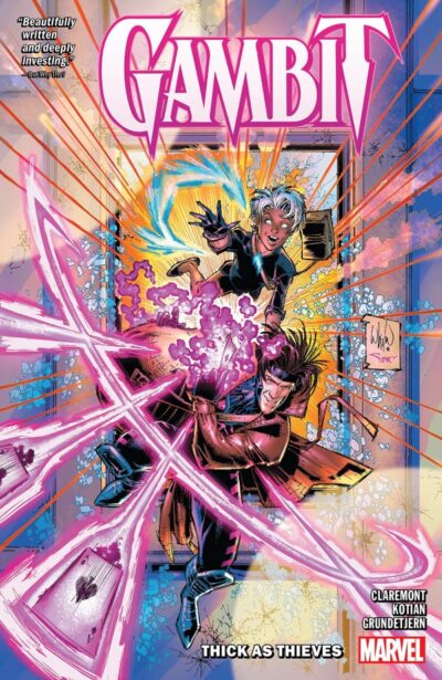 Gambit: Thick as Thieves TP tegneserie