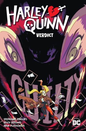 Harley Quinn Vol. 3: Verdict HC tegneserie