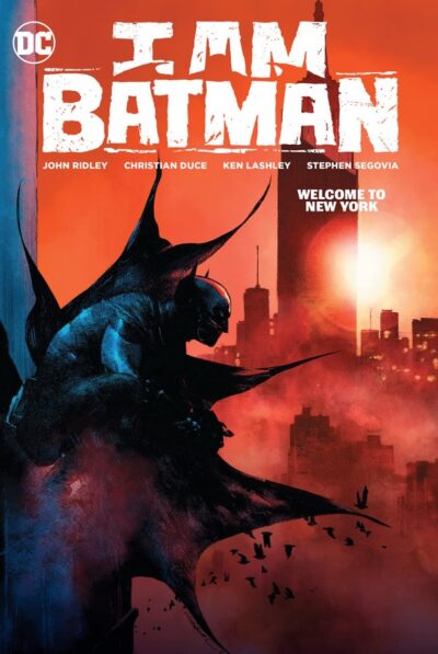 I Am Batman Vol. 2: Welcome to New York HC tegneserie