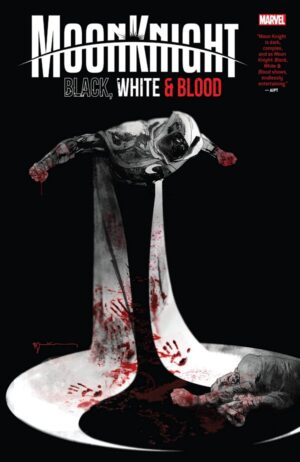 Moon Knight: Black, White, & Blood Treasury Edition TP tegneserie