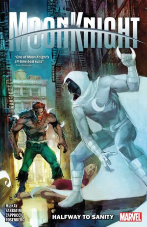 Moon Knight Vol. 3: Halfway to Sanity TP tegneserie