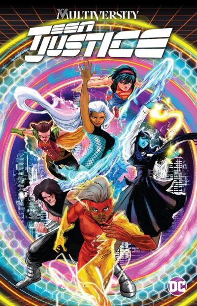 Multiversity: Teen Justice TP tegneserie