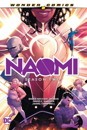 Naomi: Season Two HC tegneserie