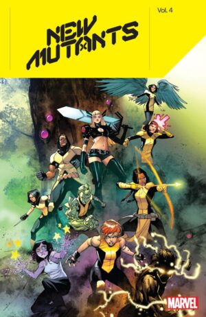 New Mutants by Vita Ayala Vol. 4 TP tegneserie
