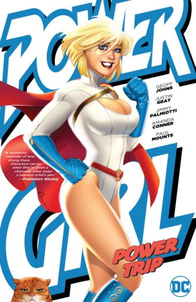 Power Girl: Power Trip TP tegneserie