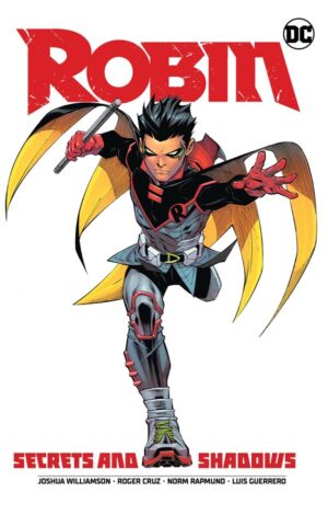 Robin Vol. 3: Secrets and Shadows TP tegneserie