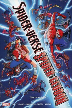 Spider-Verse / Spider-Geddon Omnibus HC tegneserie