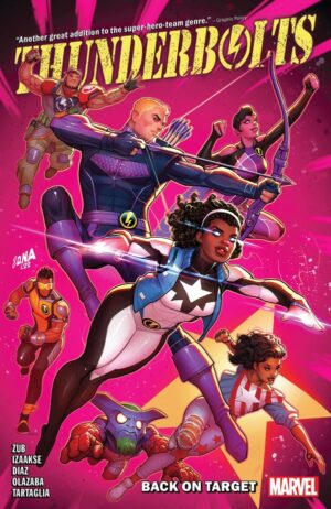 Thunderbolts: Back on Target TP tegneserie