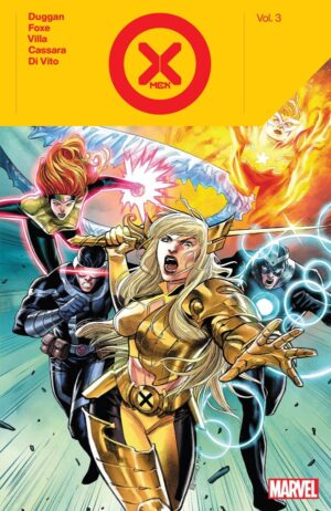 X-Men by Gerry Duggan Vol. 3 TP tegneserie