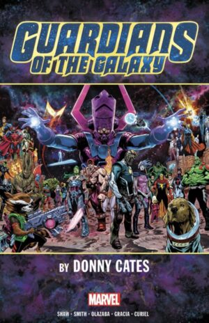 Guardians of the Galaxy by Donny Cates TP tegneserie