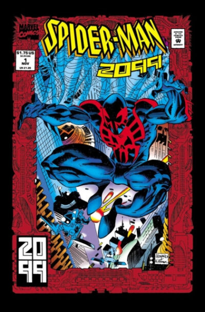 Spider-Man 2099 Omnibus Vol. 1 HC tegneserie