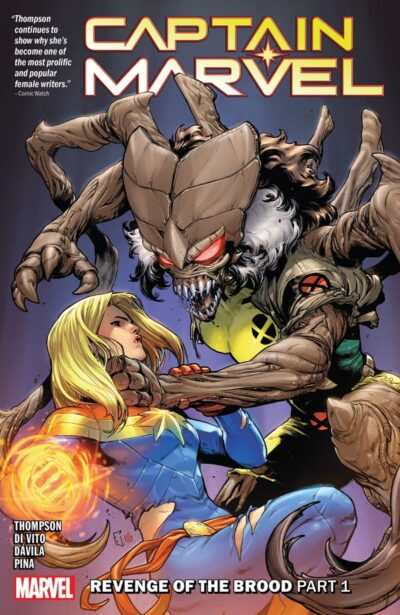 Captain Marvel Vol. 9: Revenge of the Brood Part 1 TP tegneserie