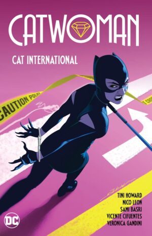 Catwoman Vol. 2: Cat International TP tegneserie