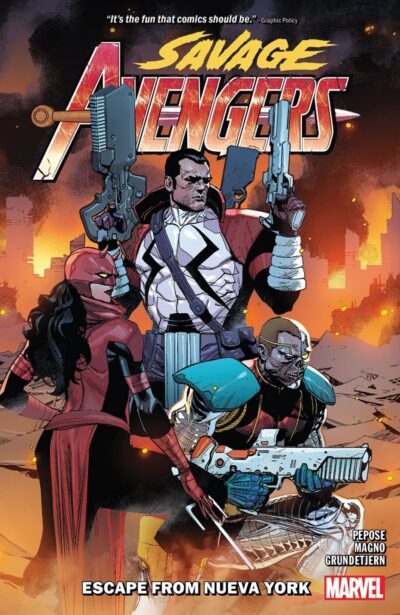 Savage Avengers Vol. 2: Escape From Nueva York TP tegneserie