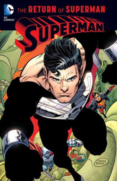 Superman: The Return of Superman TP 2016 Edition tegneserie
