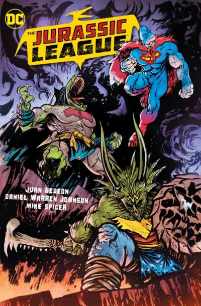 The Jurassic League HC tegneserie
