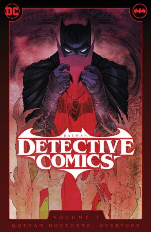 Detective Comics Vol. 1 Gotham Nocturne: Overture HC tegneserie