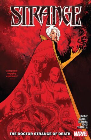 Strange Vol. 2: The Doctor Strange of Death TP tegneserie