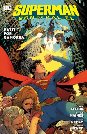 Superman: Son of Kal-El Vol. 3: Battle for Gamorra HC tegneserie