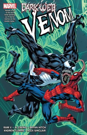 Venom Vol. 3: Dark Web TP tegneserie