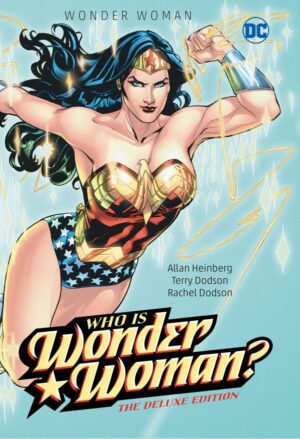Wonder Woman: Who is Wonder Woman? The Deluxe Edition HC tegneserie