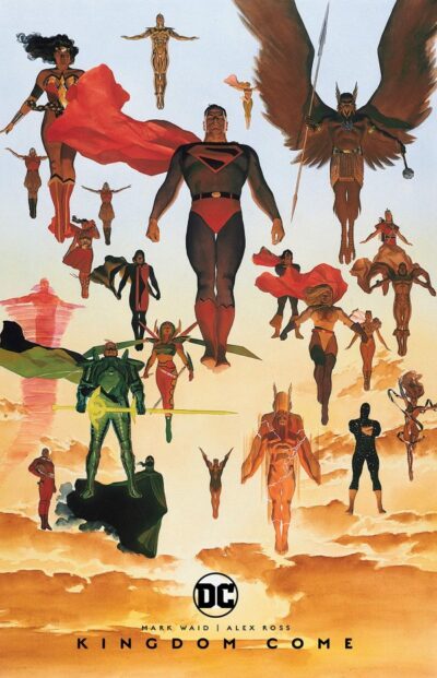Kingdom Come: Black Label Edition TP tegneserie