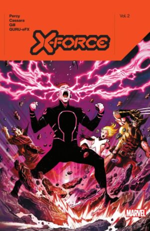 X-Force by Benjamin Percy Vol. 2 HC tegneserie