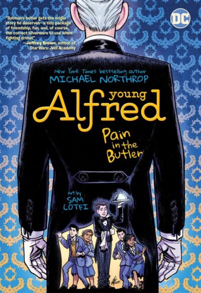 Young Alfred: Pain in the Butler GN TP tegneserie