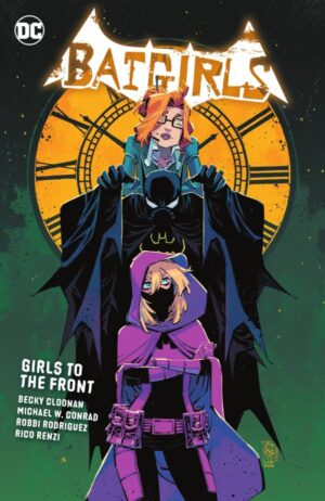 Batgirls Vol. 3: Girls to the Front TP tegneserie