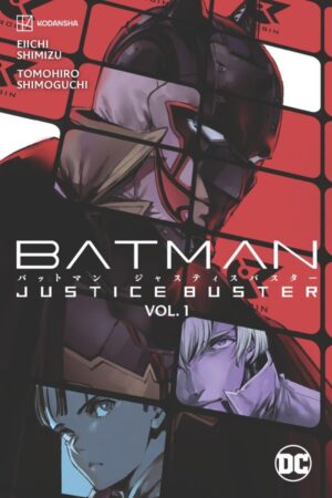 Batman: Justice Buster Vol. 1 TP tegneserie