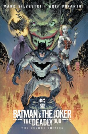 Batman & The Joker: The Deadly Duo - The Deluxe Edition HC tegneserie