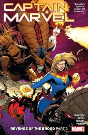 Captain Marvel Vol. 10: Revenge of the Brood Part 2 TP tegneserie