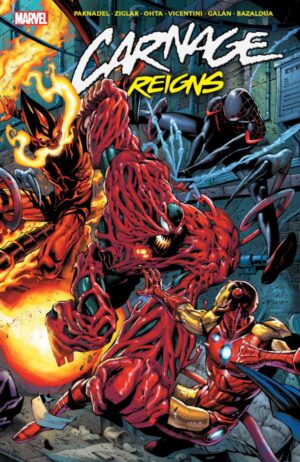 Carnage Reigns TP tegneserie