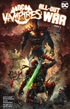 DC vs. Vampires: All-Out War Part 2 HC tegneserie